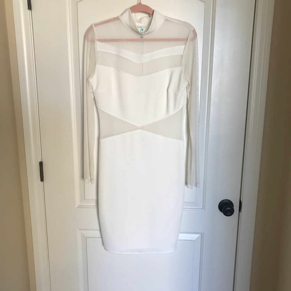 Off White Plus Size Dress